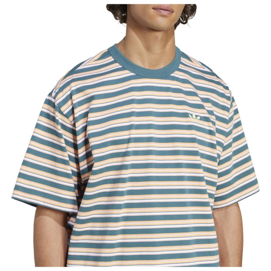 Adidas Ανδρική κοντομάνικη μπλούζα Stripe Tee